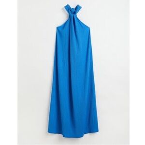 H&M Blue Halter Dress